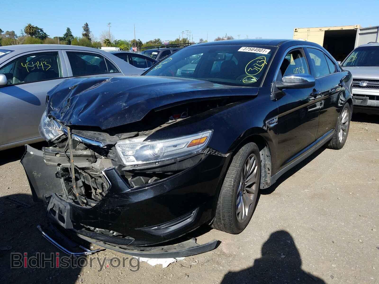 2014 FORD TAURUS - VIN: 1FAHP2F8XEG100568 - Фото 2