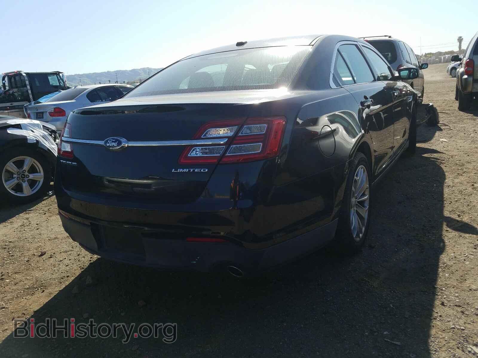 2014 FORD TAURUS - VIN: 1FAHP2F8XEG100568 - Фото 4