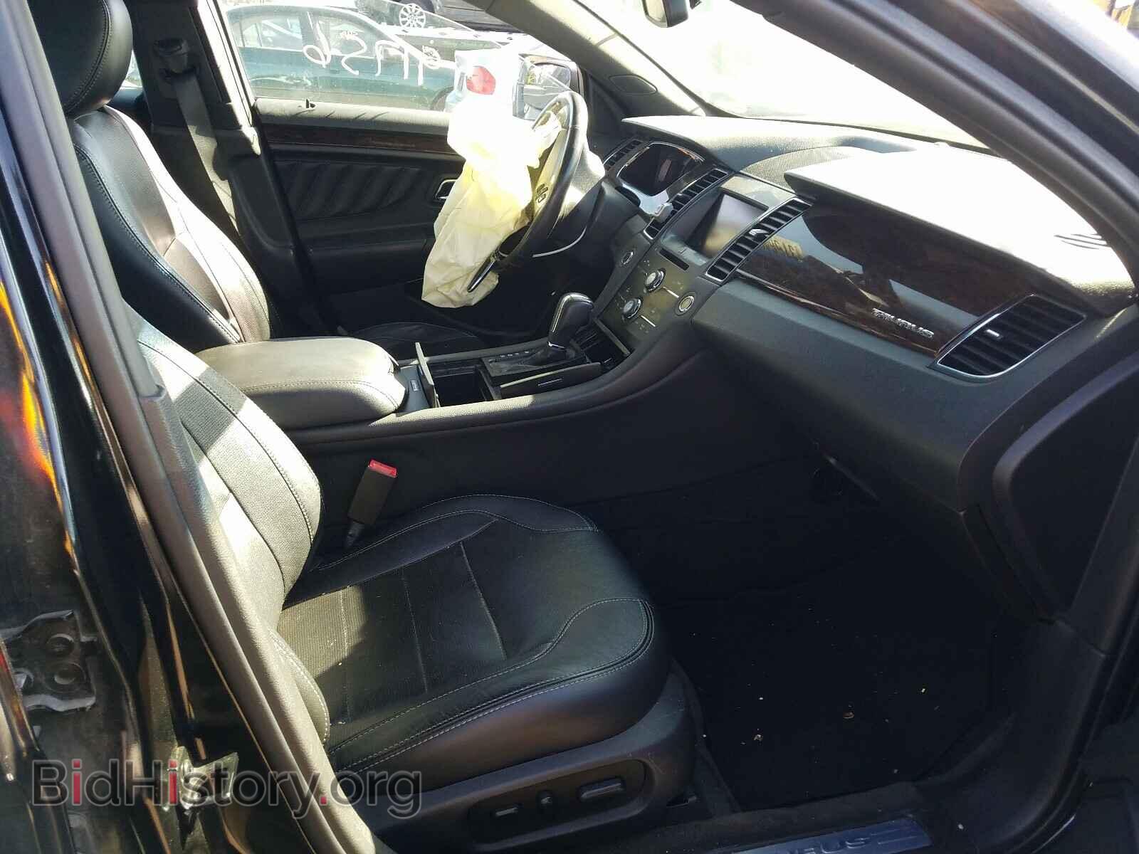2014 FORD TAURUS - VIN: 1FAHP2F8XEG100568 - Фото 5