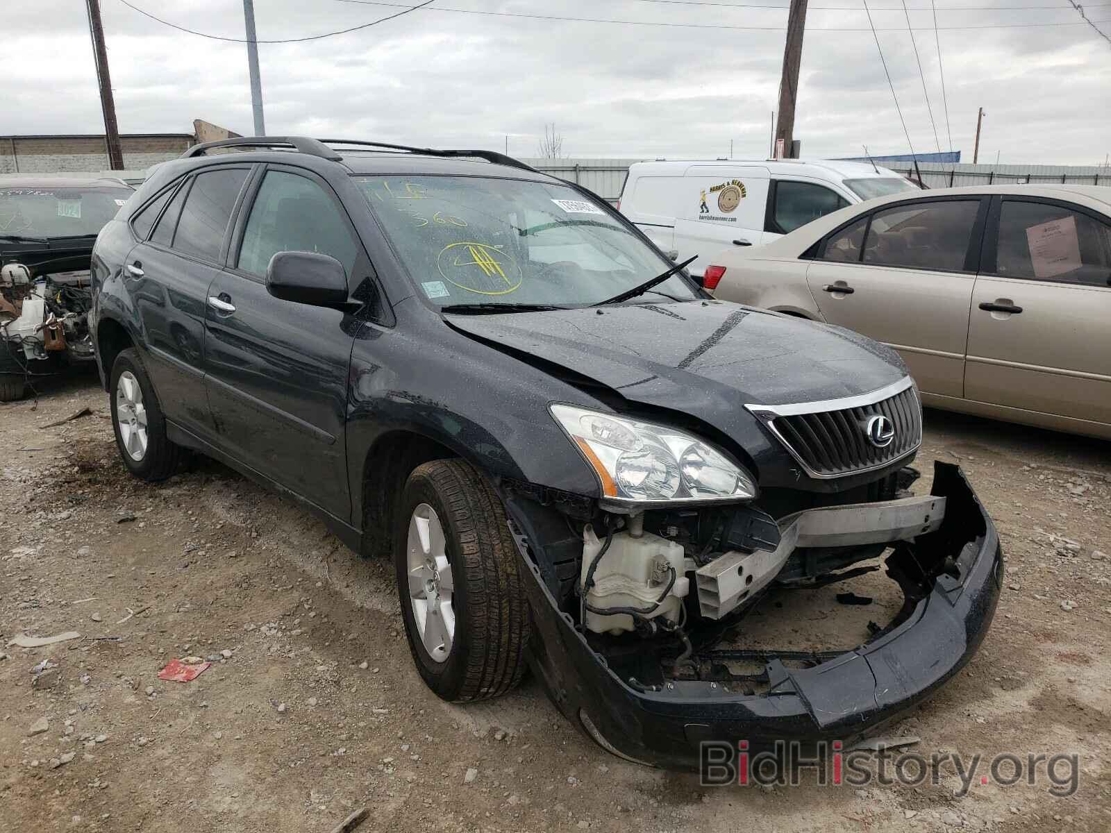 Photo 2T2HK31U49C119443 - LEXUS RX350 2009