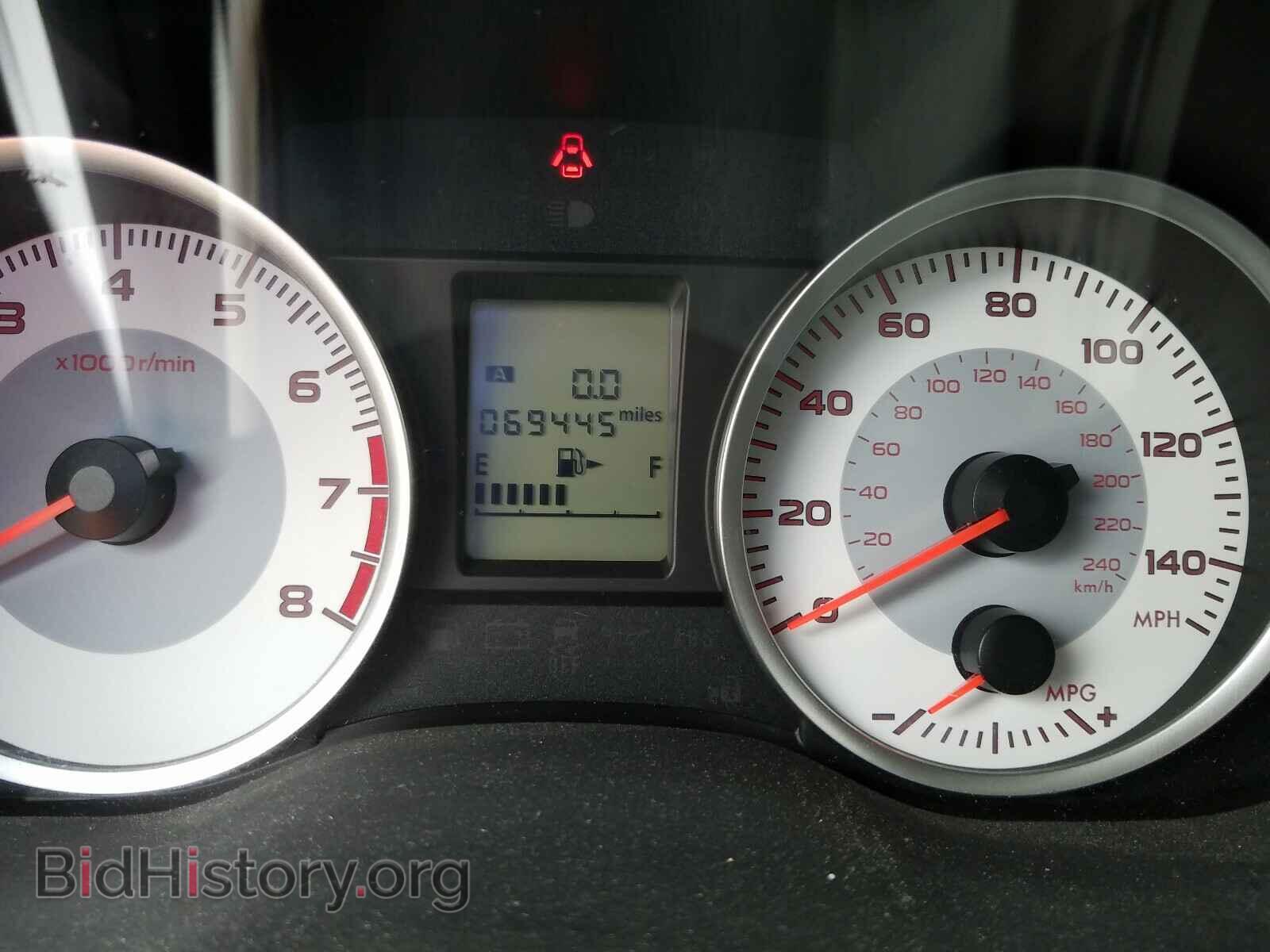 2014 SUBARU IMPREZA - VIN: JF1GJAA61EH021331 - Фото 8