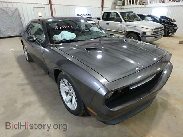 Photo 2C3CDYAG4DH692362 - DODGE CHALLENGER 2013