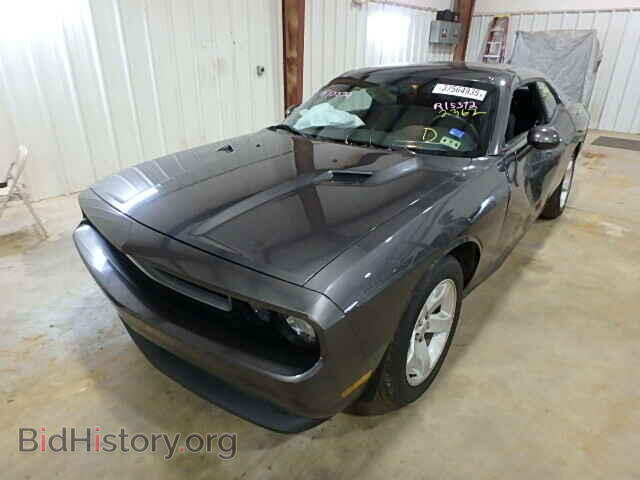 2013 DODGE CHALLENGER - VIN: 2C3CDYAG4DH692362 - Фото 2