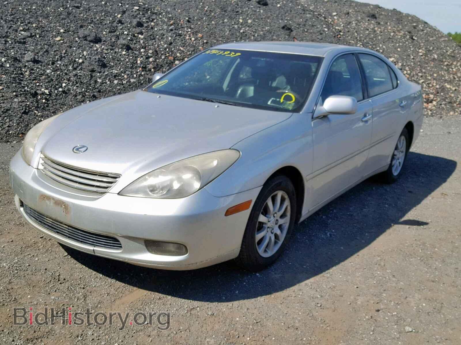 2002 LEXUS ES300 - VIN: JTHBF30G420022493 - Фото 2