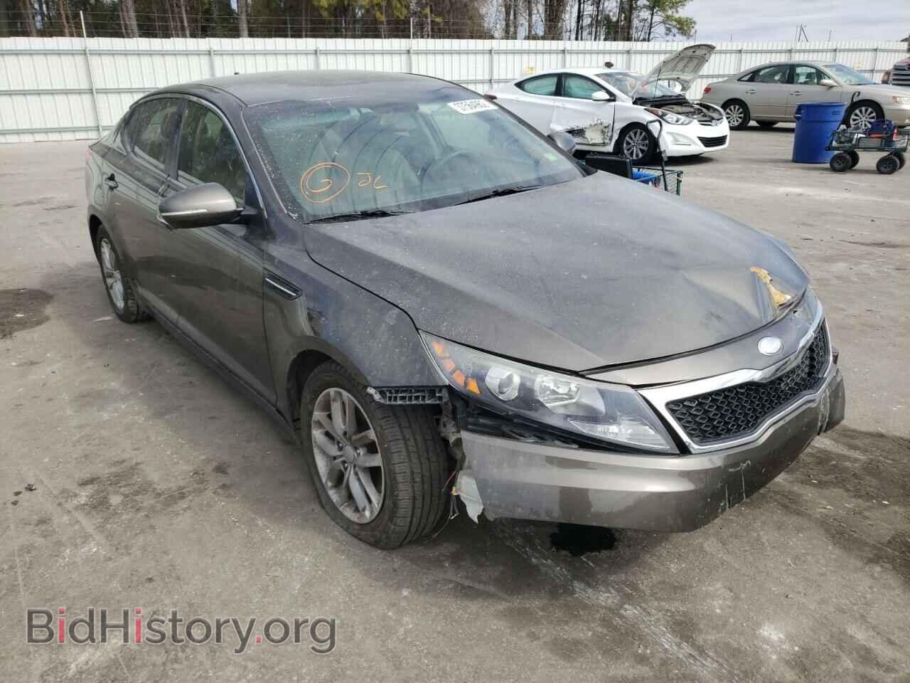 Фотография 5XXGM4A75DG219465 - KIA OPTIMA 2013