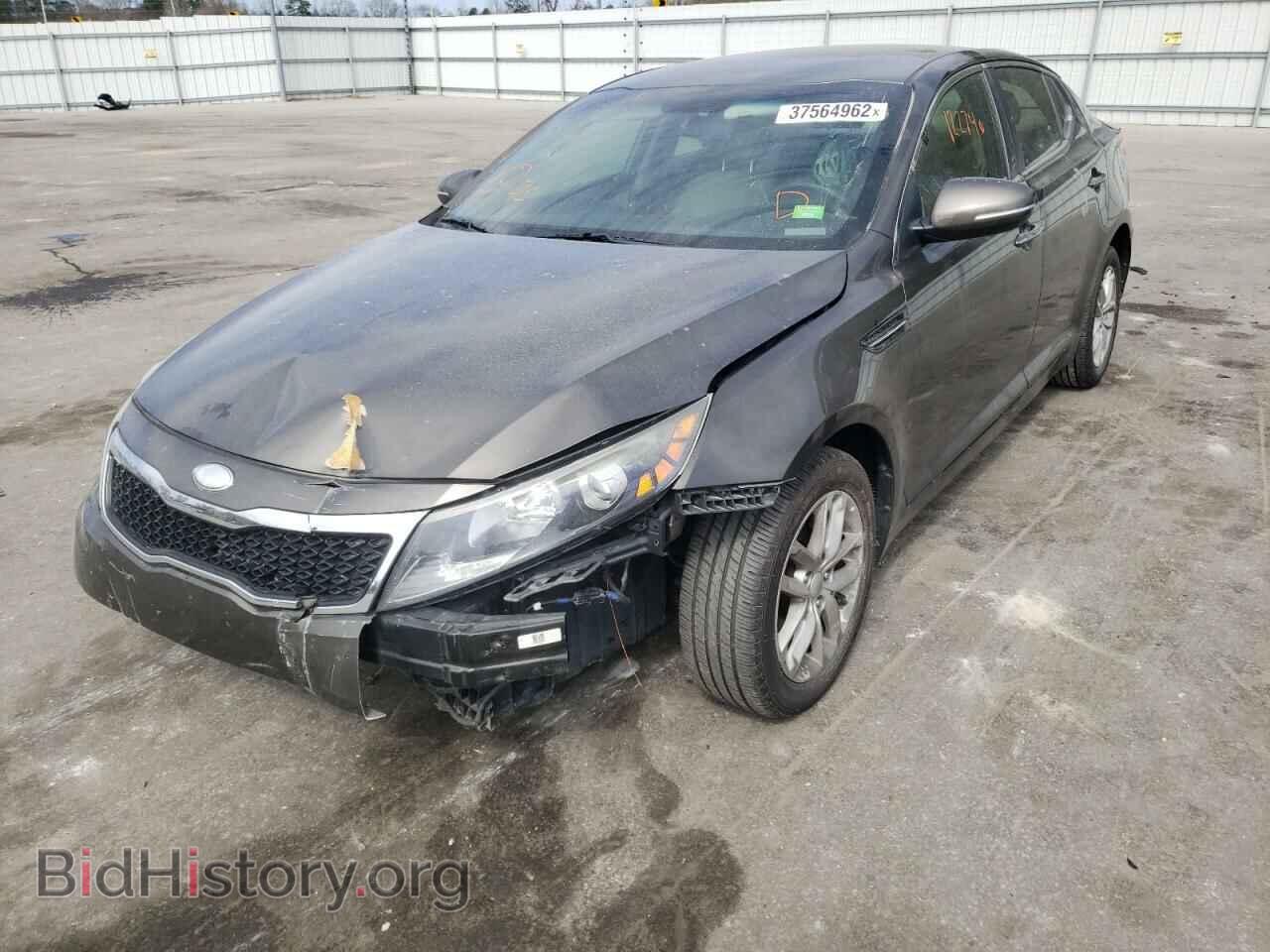 2013 KIA OPTIMA - VIN: 5XXGM4A75DG219465 - Фото 2