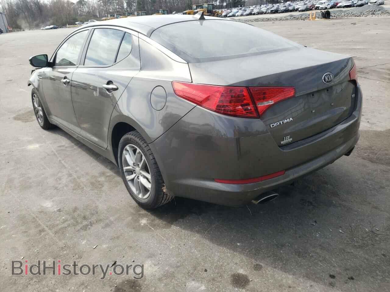 2013 KIA OPTIMA - VIN: 5XXGM4A75DG219465 - Фото 3