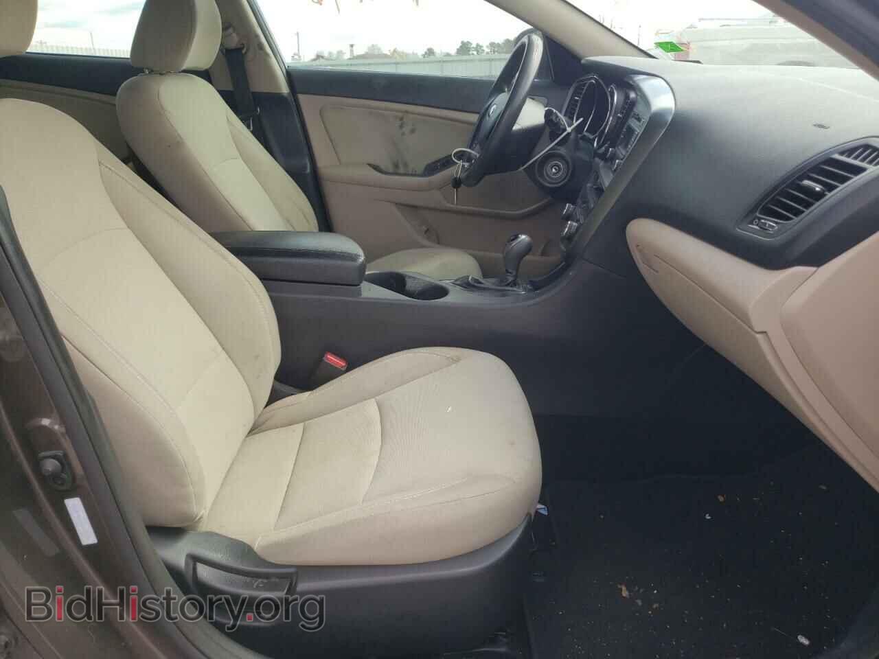 2013 KIA OPTIMA - VIN: 5XXGM4A75DG219465 - Фото 5