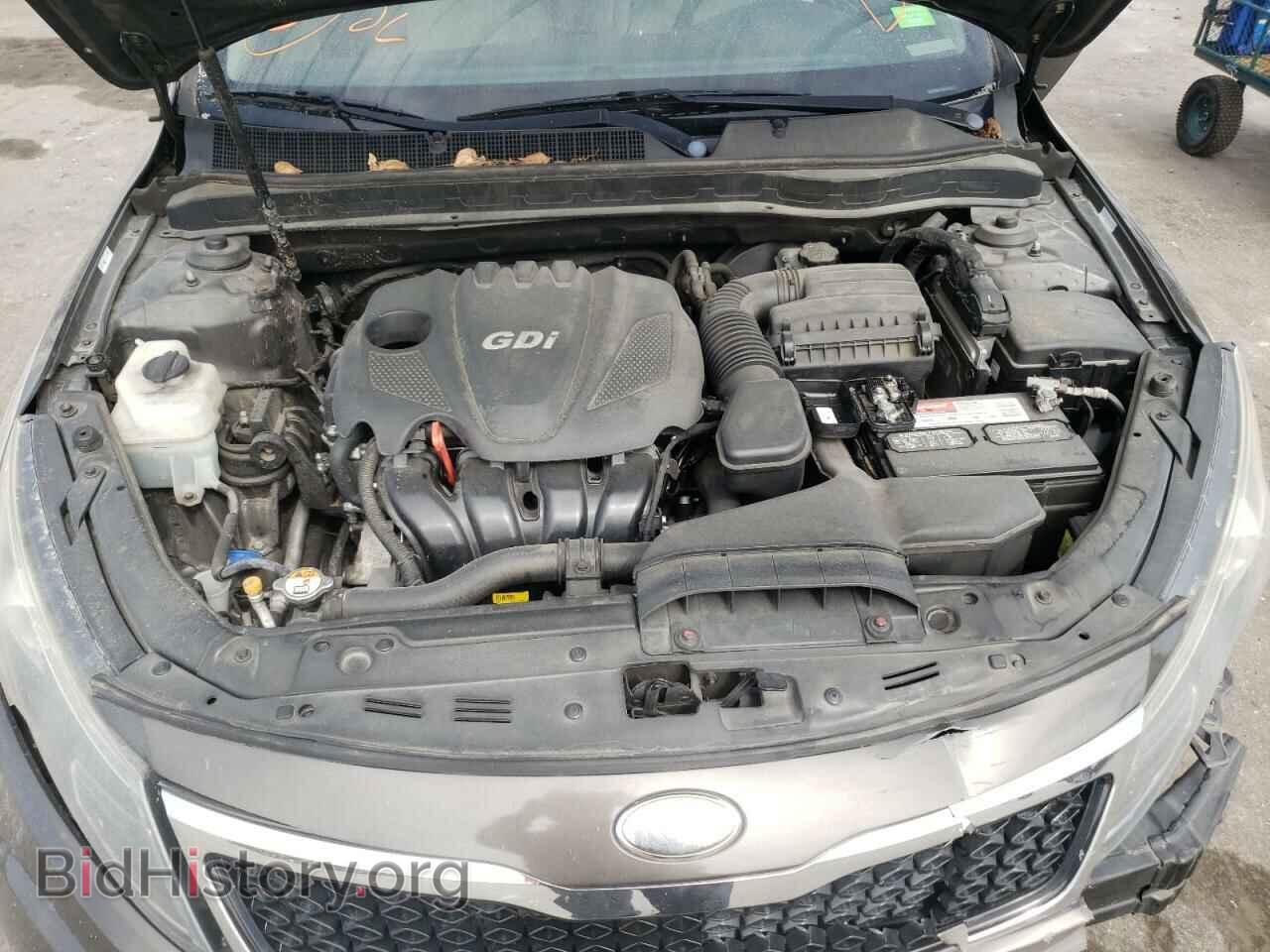 2013 KIA OPTIMA - VIN: 5XXGM4A75DG219465 - Фото 7