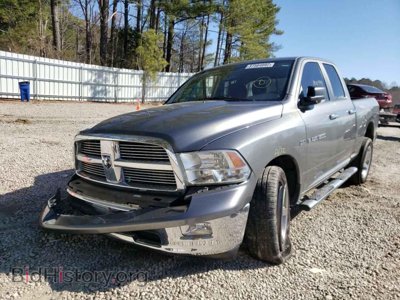 2012 DODGE RAM 1500 - VIN: 1C6RD6GT5CS223701 - Фото 2