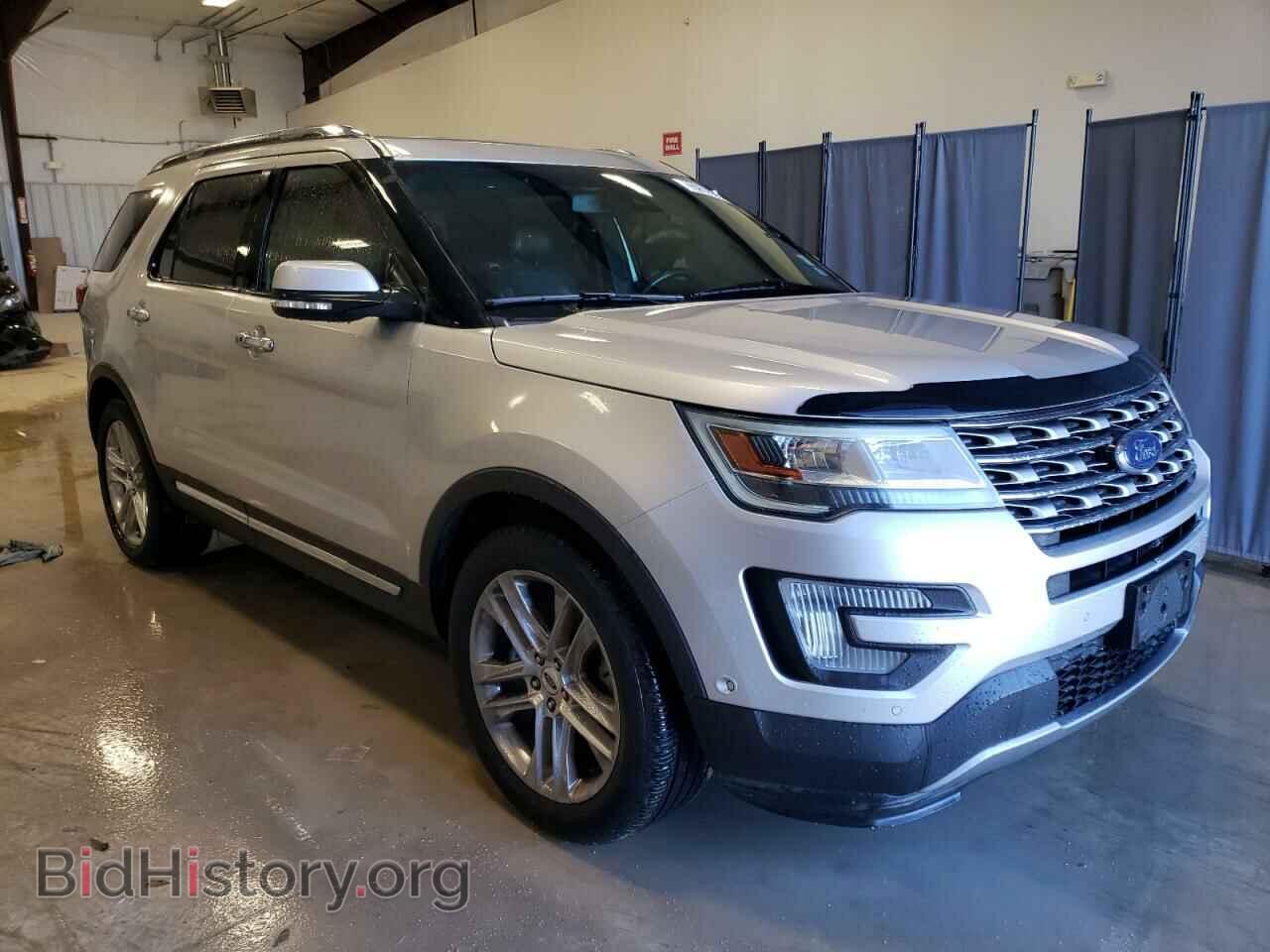 2017 FORD EXPLORER - VIN: 1FM5K7FH5HGA86717 - Фото 4