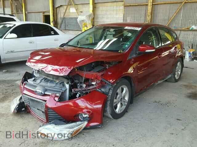 2013 FORD FOCUS - VIN: 1FADP3K22DL349541 - Фото 2