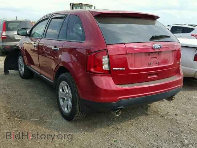 2011 FORD EDGE - VIN: 2FMDK3JC1BBA38288 - Photo 3