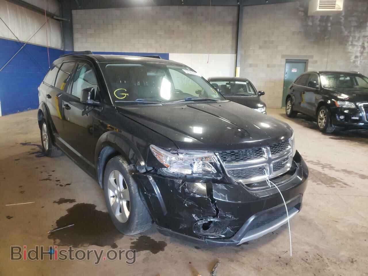 Photo 3C4PDDBG6CT178443 - DODGE JOURNEY 2012