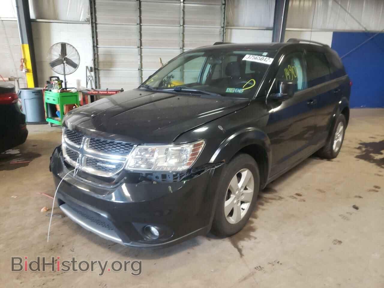 2012 DODGE JOURNEY - VIN: 3C4PDDBG6CT178443 - Фото 2