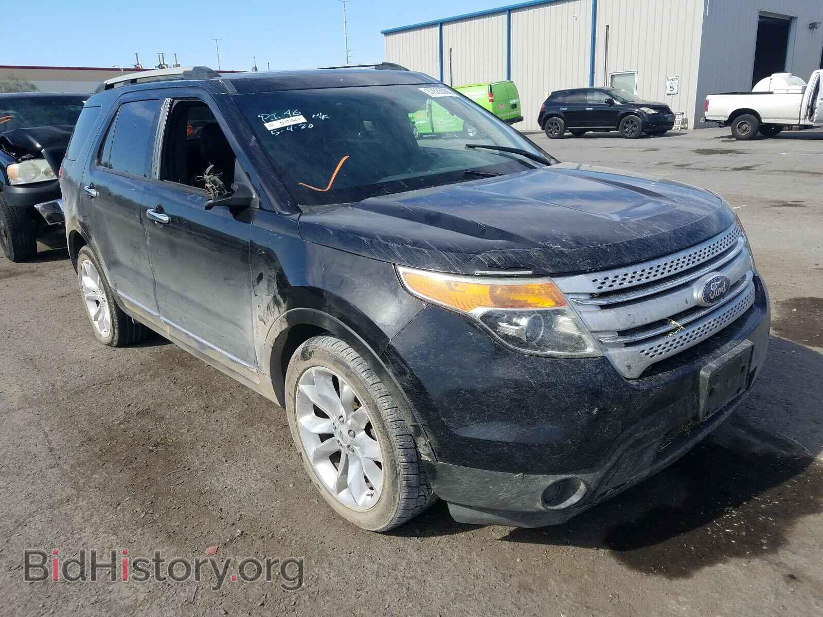 Photo 1FM5K7D89DGA83624 - FORD EXPLORER 2013