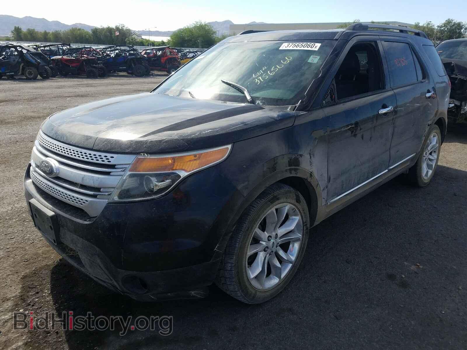 2013 FORD EXPLORER - VIN: 1FM5K7D89DGA83624 - Photo 2