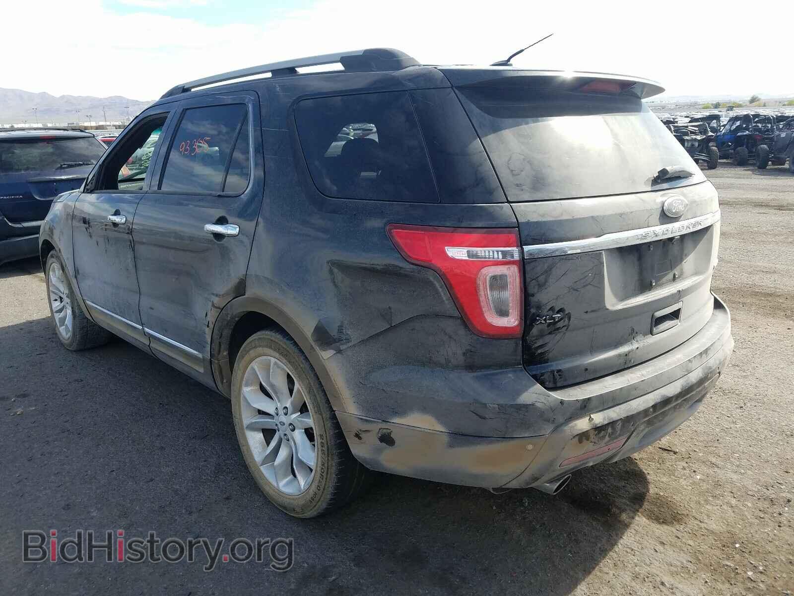 2013 FORD EXPLORER - VIN: 1FM5K7D89DGA83624 - Photo 3