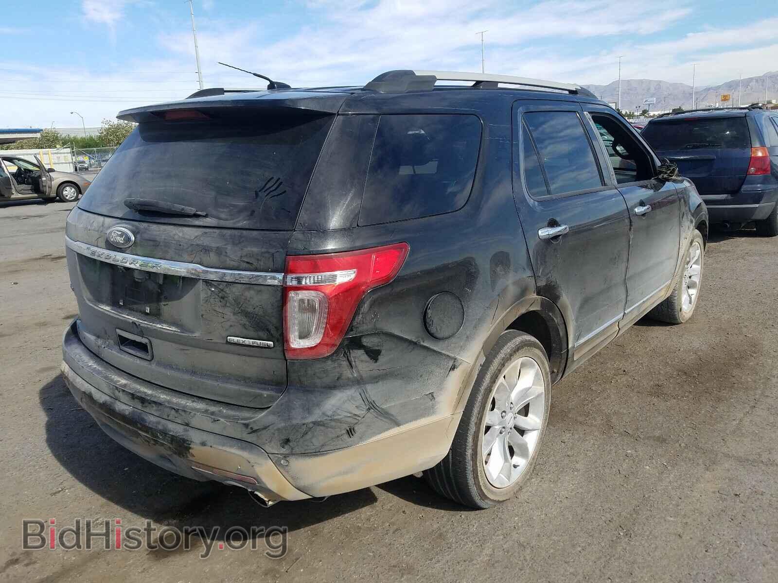 2013 FORD EXPLORER - VIN: 1FM5K7D89DGA83624 - Photo 4