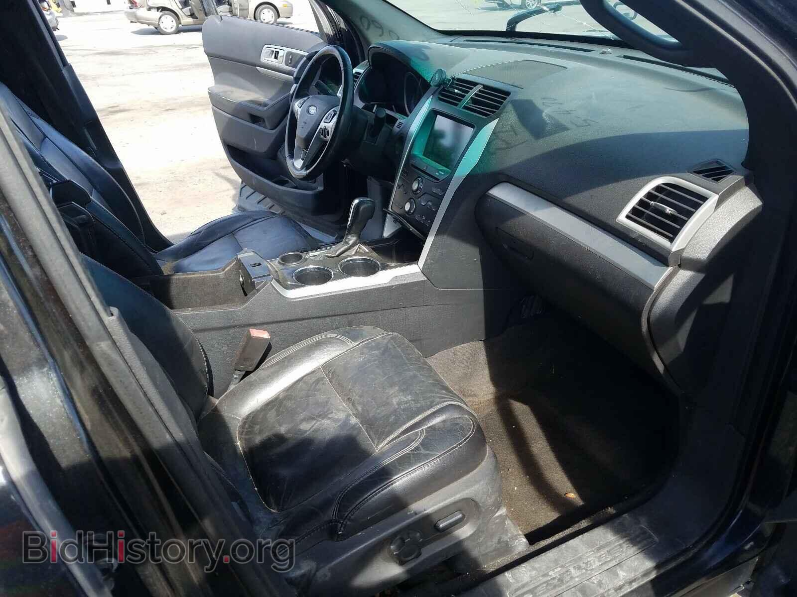 2013 FORD EXPLORER - VIN: 1FM5K7D89DGA83624 - Photo 5
