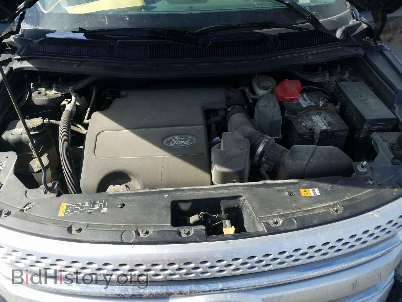 2013 FORD EXPLORER - VIN: 1FM5K7D89DGA83624 - Photo 7
