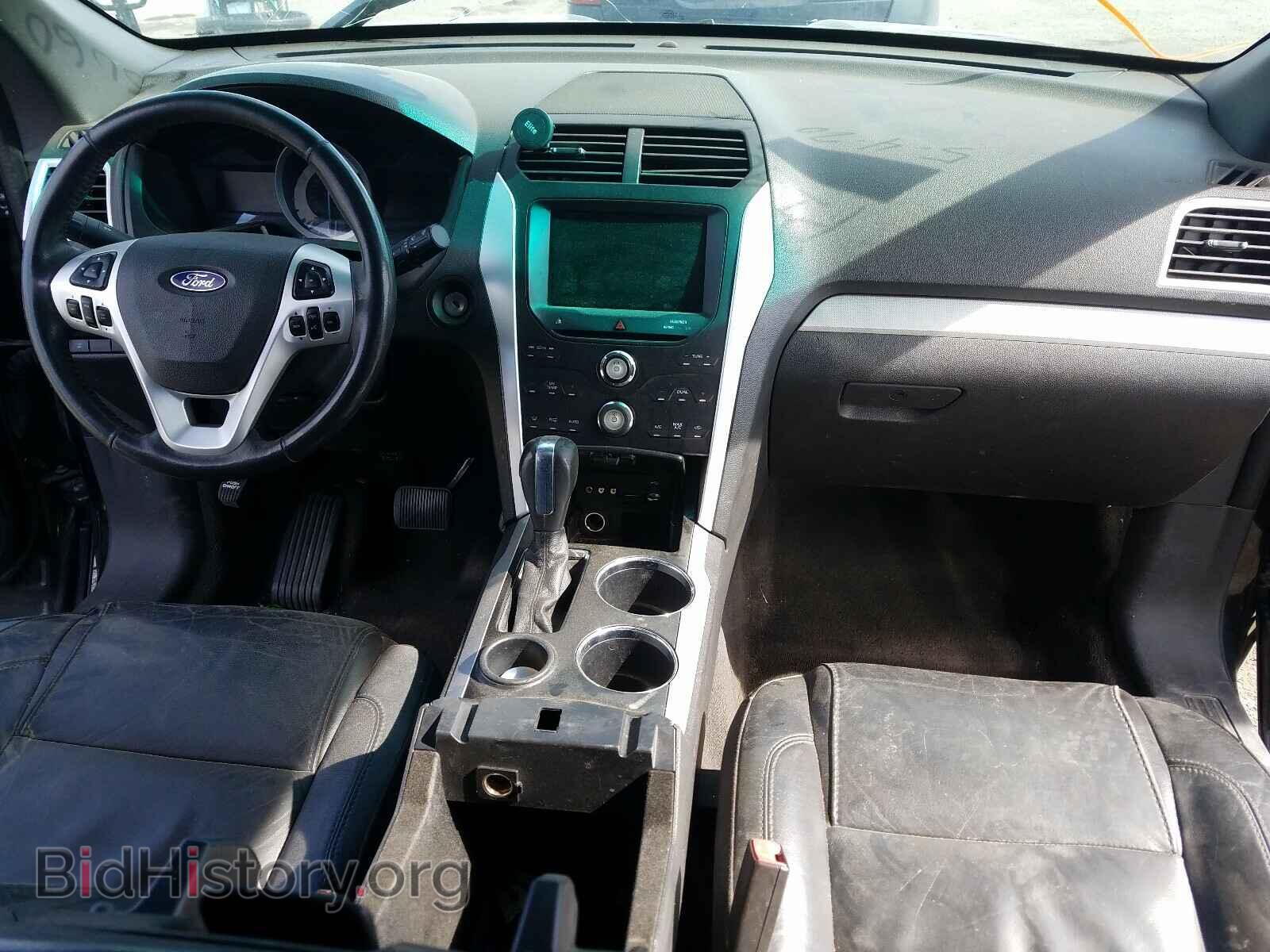 2013 FORD EXPLORER - VIN: 1FM5K7D89DGA83624 - Photo 9