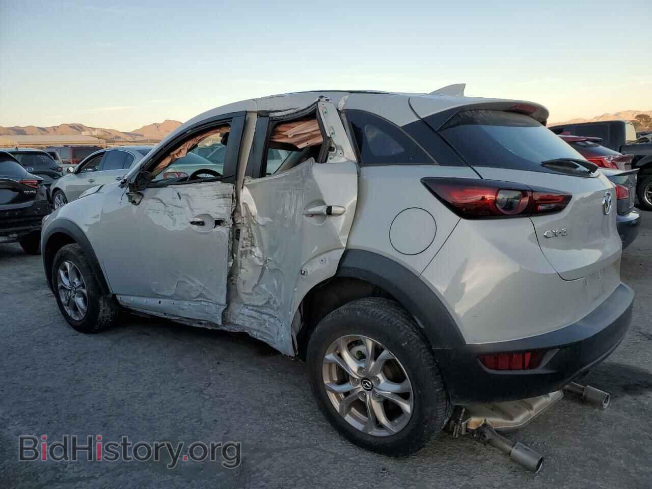 2021 MAZDA CX-3 - VIN: JM1DKDB72M1515689 - Фото 2