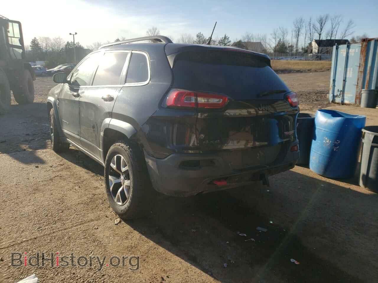 2014 JEEP CHEROKEE - VIN: 1C4PJMBB6EW304973 - Фото 3