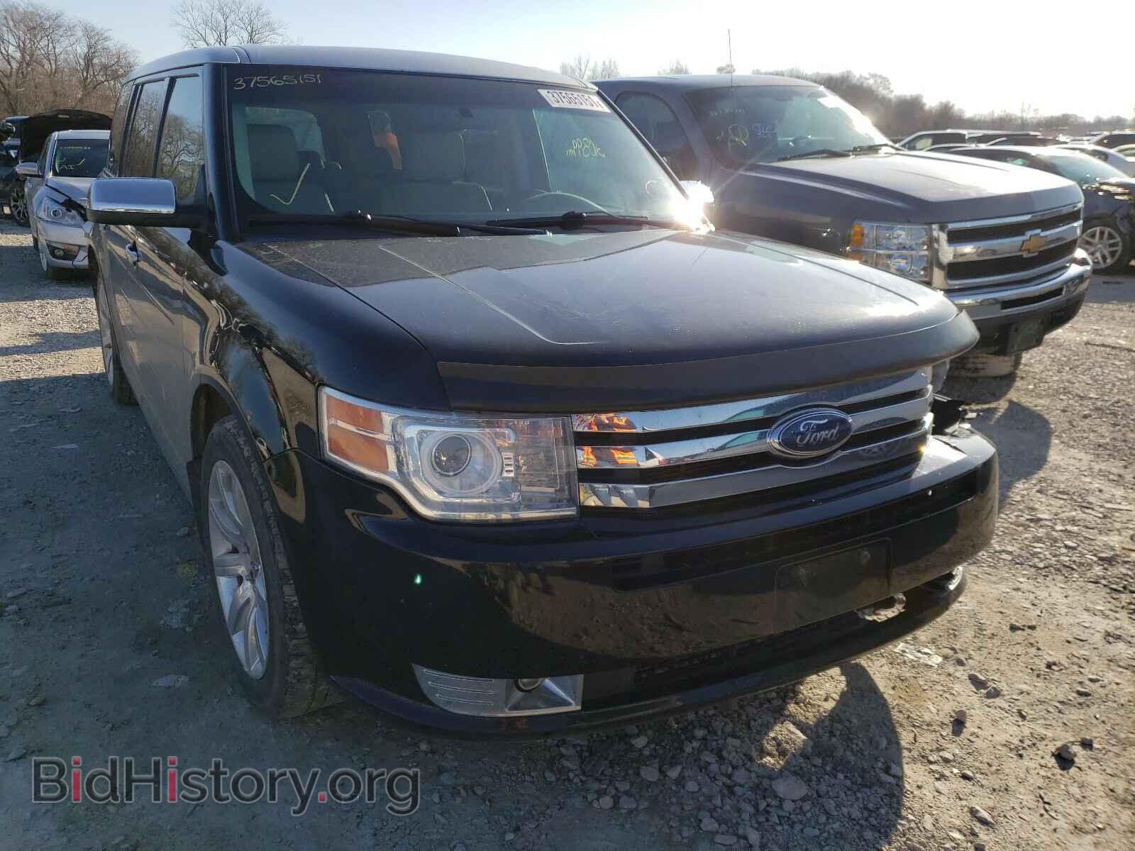 Фотография 2FMEK63C19BA73619 - FORD FLEX 2009