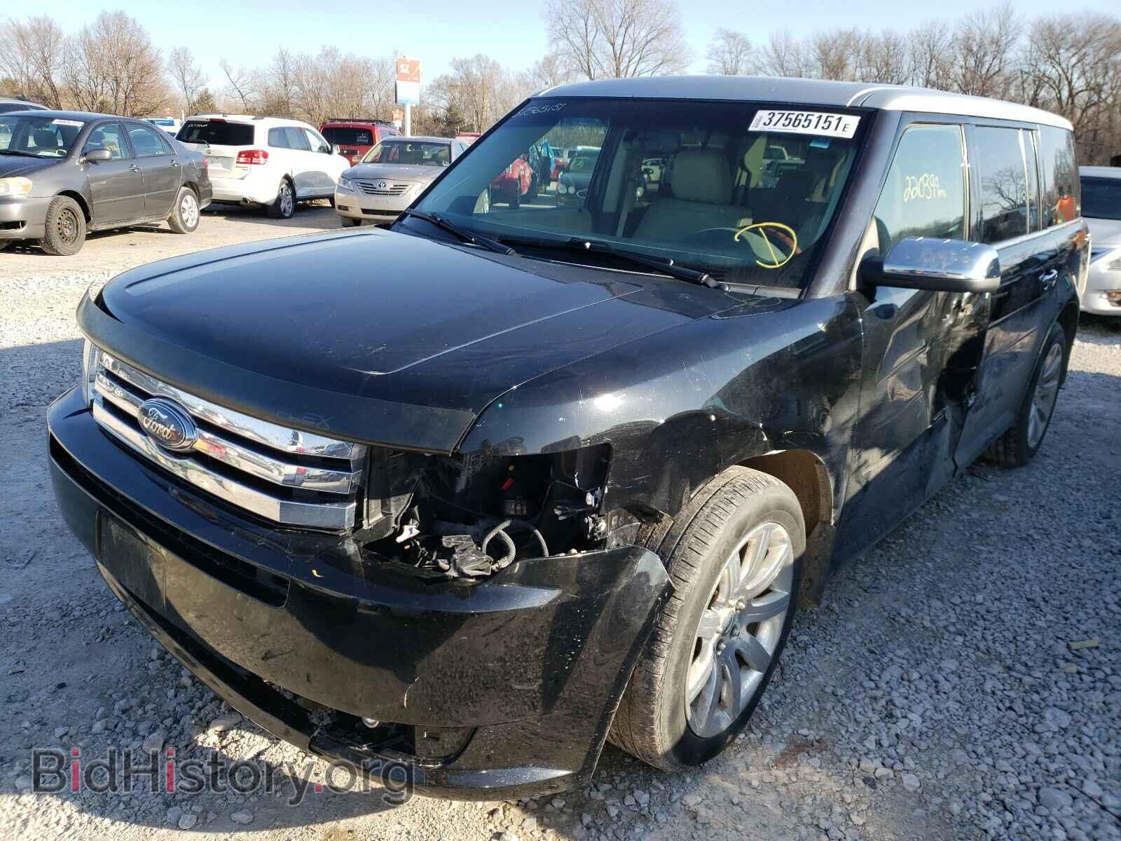 2009 FORD FLEX - VIN: 2FMEK63C19BA73619 - Фото 2