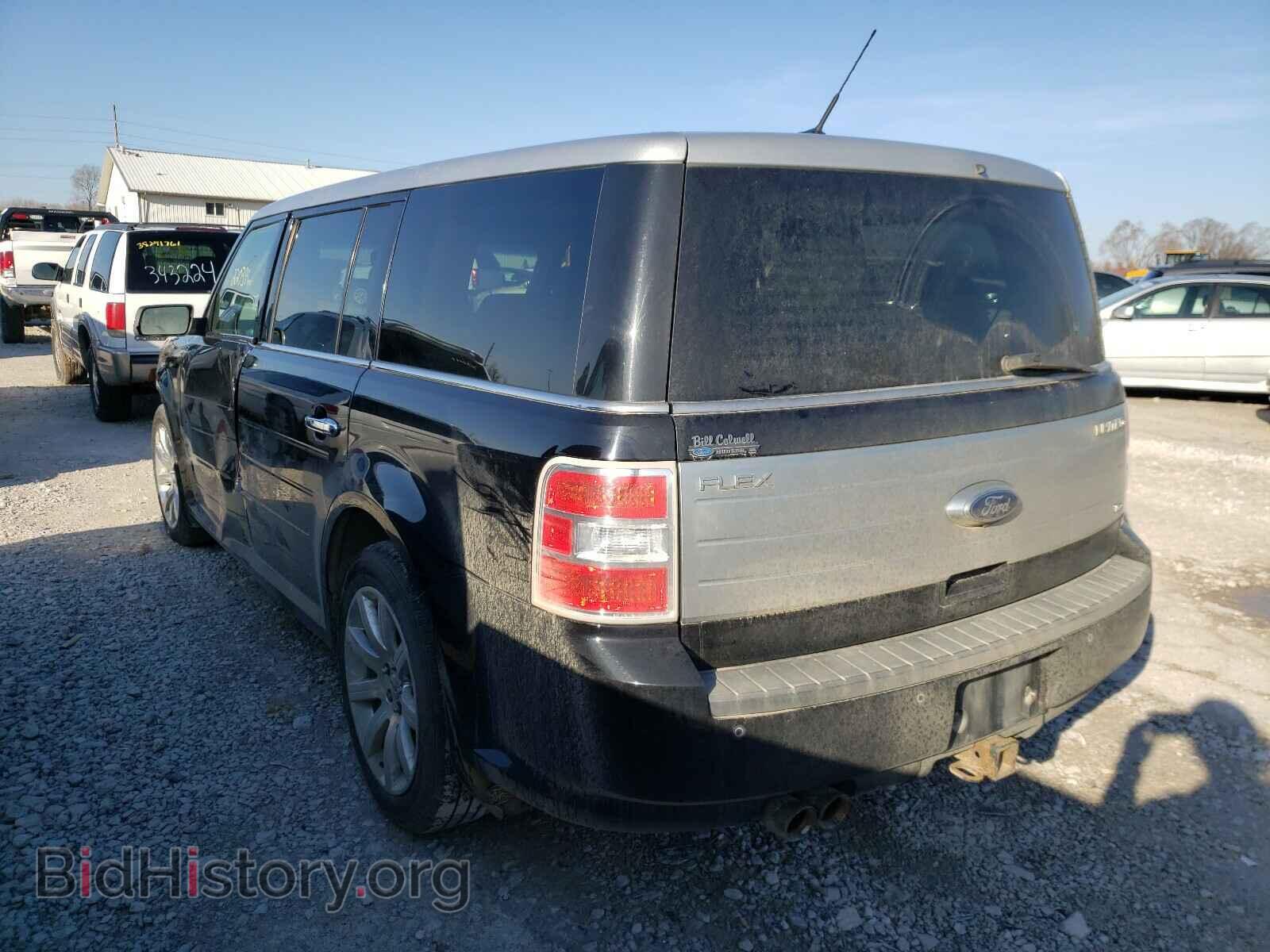 2009 FORD FLEX - VIN: 2FMEK63C19BA73619 - Фото 3