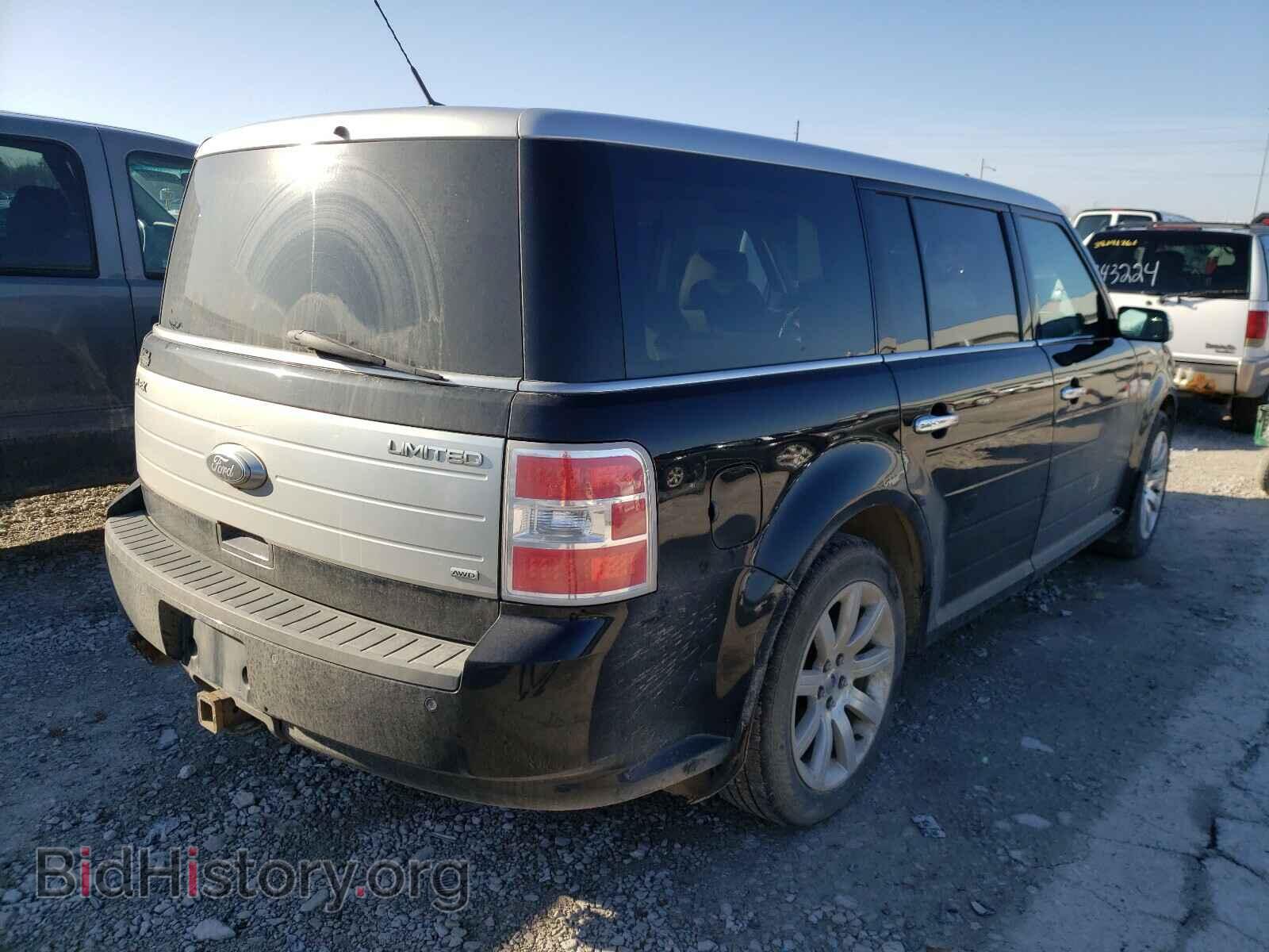 2009 FORD FLEX - VIN: 2FMEK63C19BA73619 - Фото 4