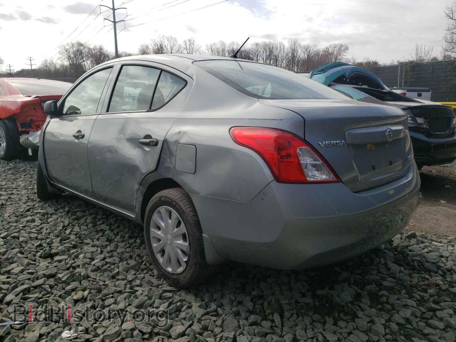 2012 NISSAN VERSA - VIN: 3N1CN7APXCL926211 - Фото 3