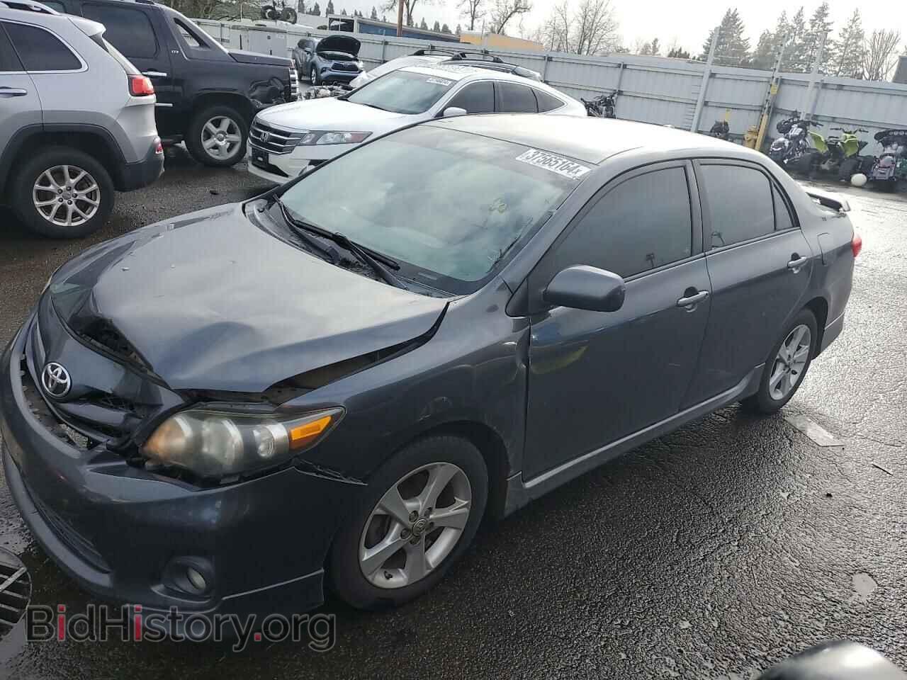 Фотография 2T1BU4EE0BC648987 - TOYOTA COROLLA 2011