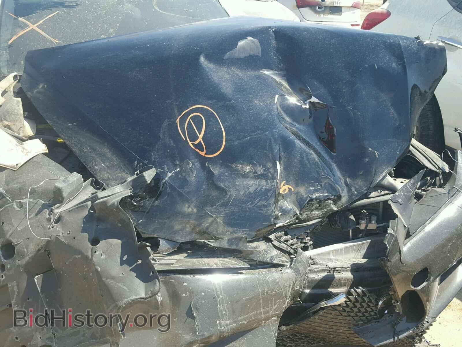 2014 LEXUS IS250 - VIN: JTHBF1D22E5013558 - Фото 2