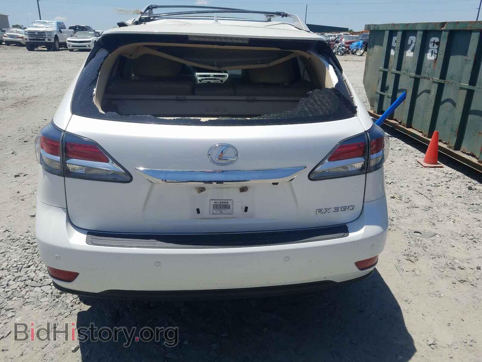 2013 LEXUS RX350 - VIN: 2T2ZK1BA3DC101814 - Фото 9