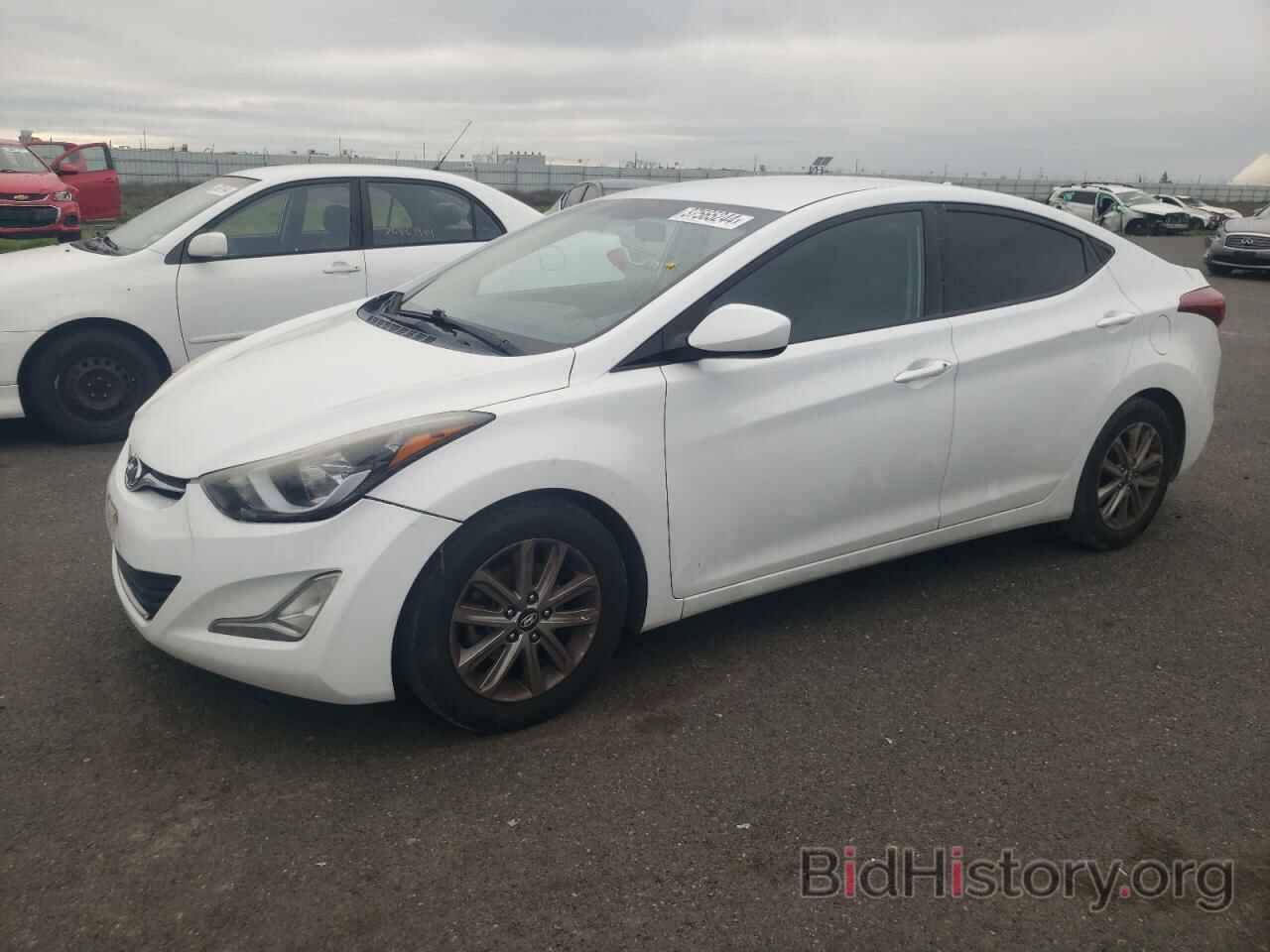 Photo 5NPDH4AE6FH640415 - HYUNDAI ELANTRA 2015