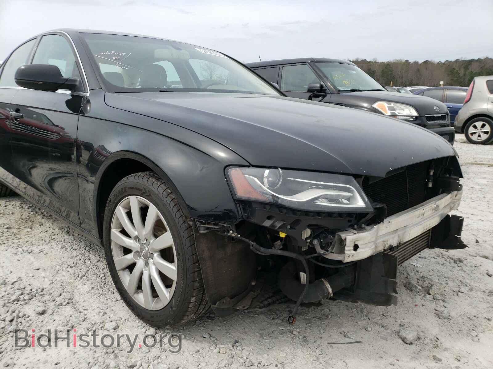 2011 AUDI A4 - VIN: WAUEFAFL4BN002686 - Фото 9