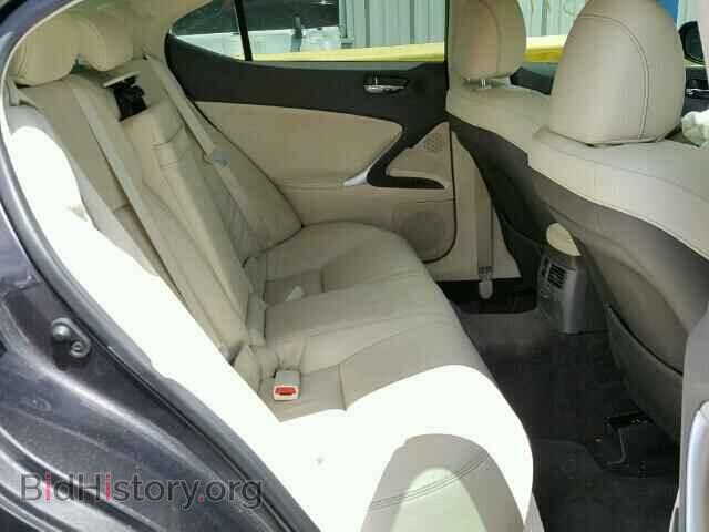 2010 LEXUS IS250 - VIN: JTHBF5C21A5122483 - Фото 6