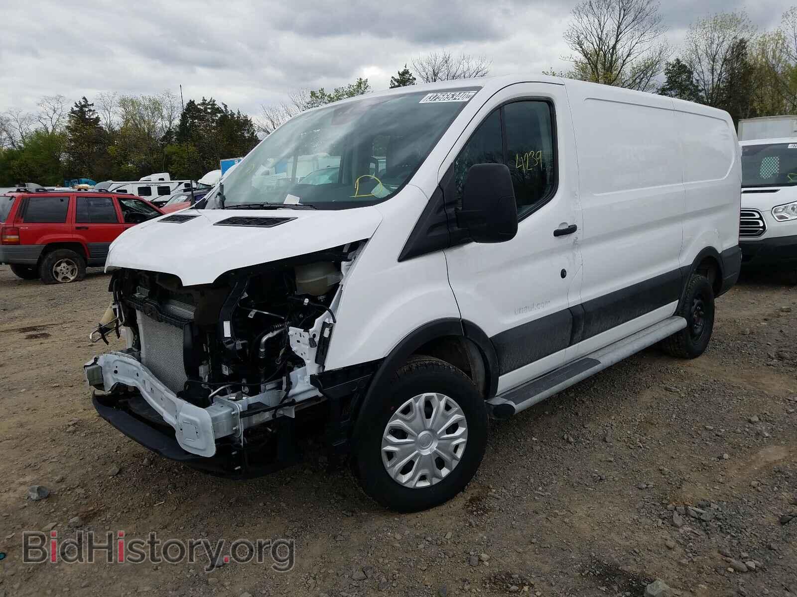 2019 FORD TRANSIT CO - VIN: 1FTYR1ZM5KKB01286 - Фото 2