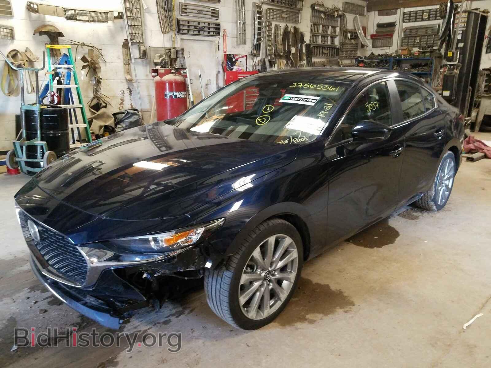 2021 MAZDA 3 - VIN: JM1BPABL0M1320985 - Фото 2
