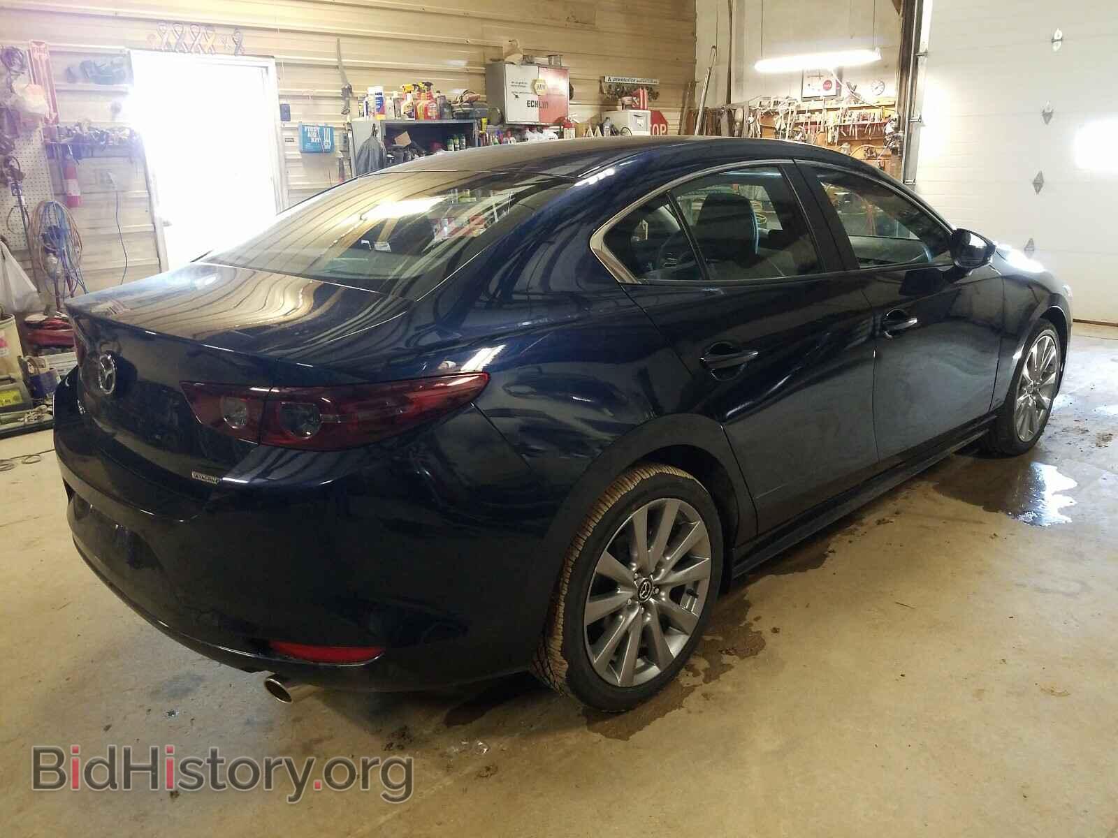2021 MAZDA 3 - VIN: JM1BPABL0M1320985 - Фото 4