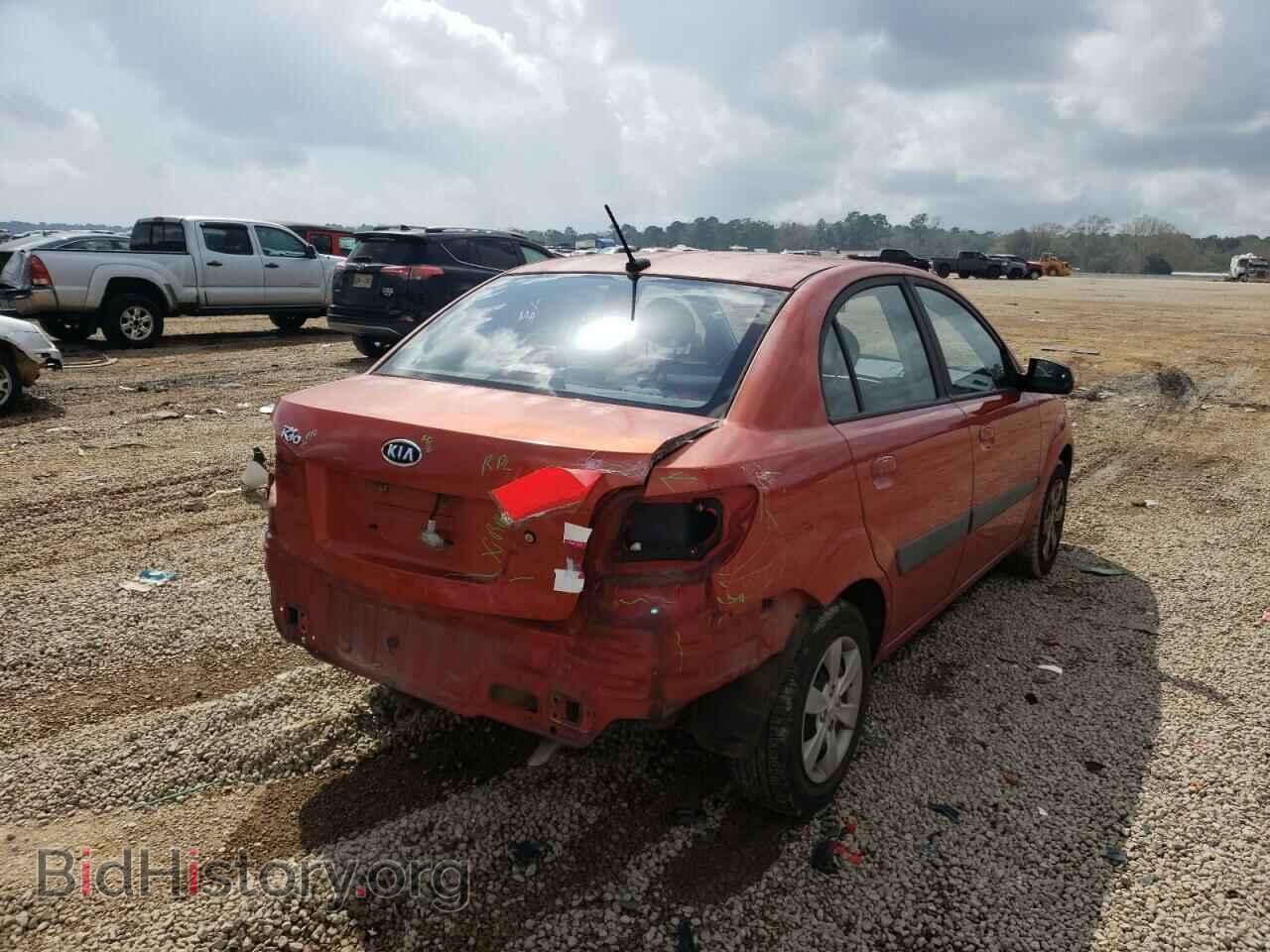 2009 KIA RIO - VIN: KNADE223096459221 - Фото 4