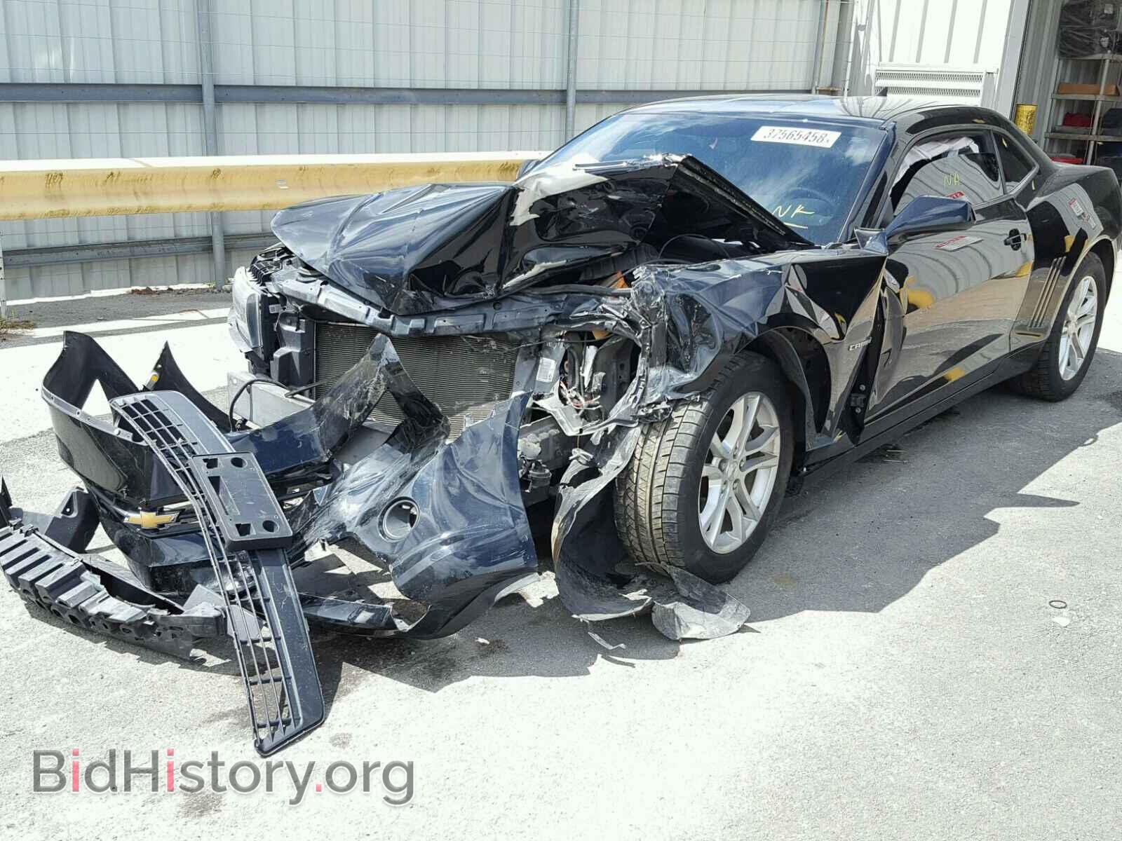 2014 CHEVROLET CAMARO - VIN: 2G1FB1E36E9284821 - Фото 2
