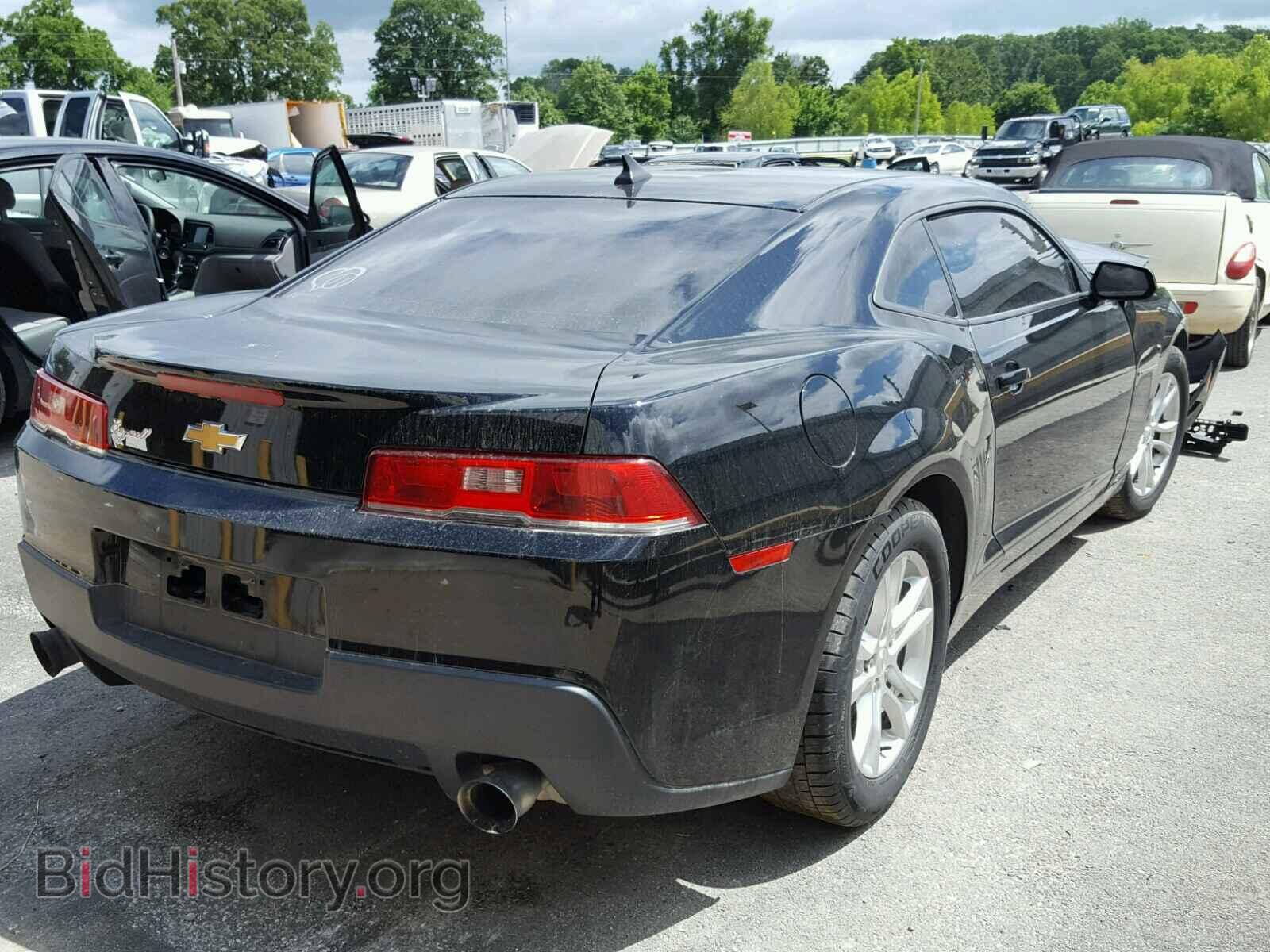 2014 CHEVROLET CAMARO - VIN: 2G1FB1E36E9284821 - Фото 4