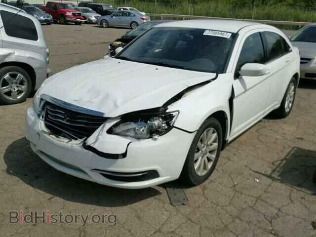 2012 CHRYSLER 200 - VIN: 1C3CCBBBXCN176631 - Фото 2