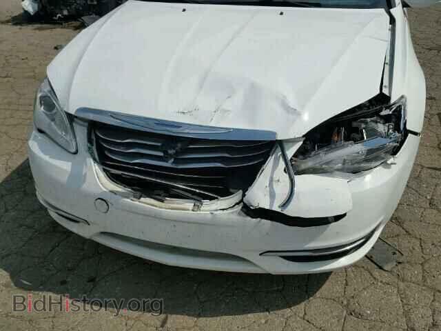 2012 CHRYSLER 200 - VIN: 1C3CCBBBXCN176631 - Фото 9
