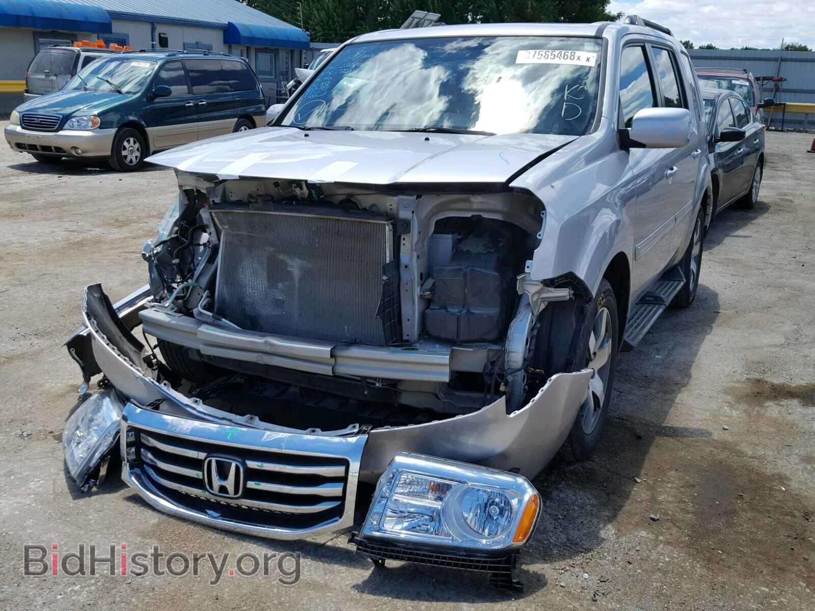 2014 HONDA PILOT - VIN: 5FNYF4H92EB026541 - Фото 2