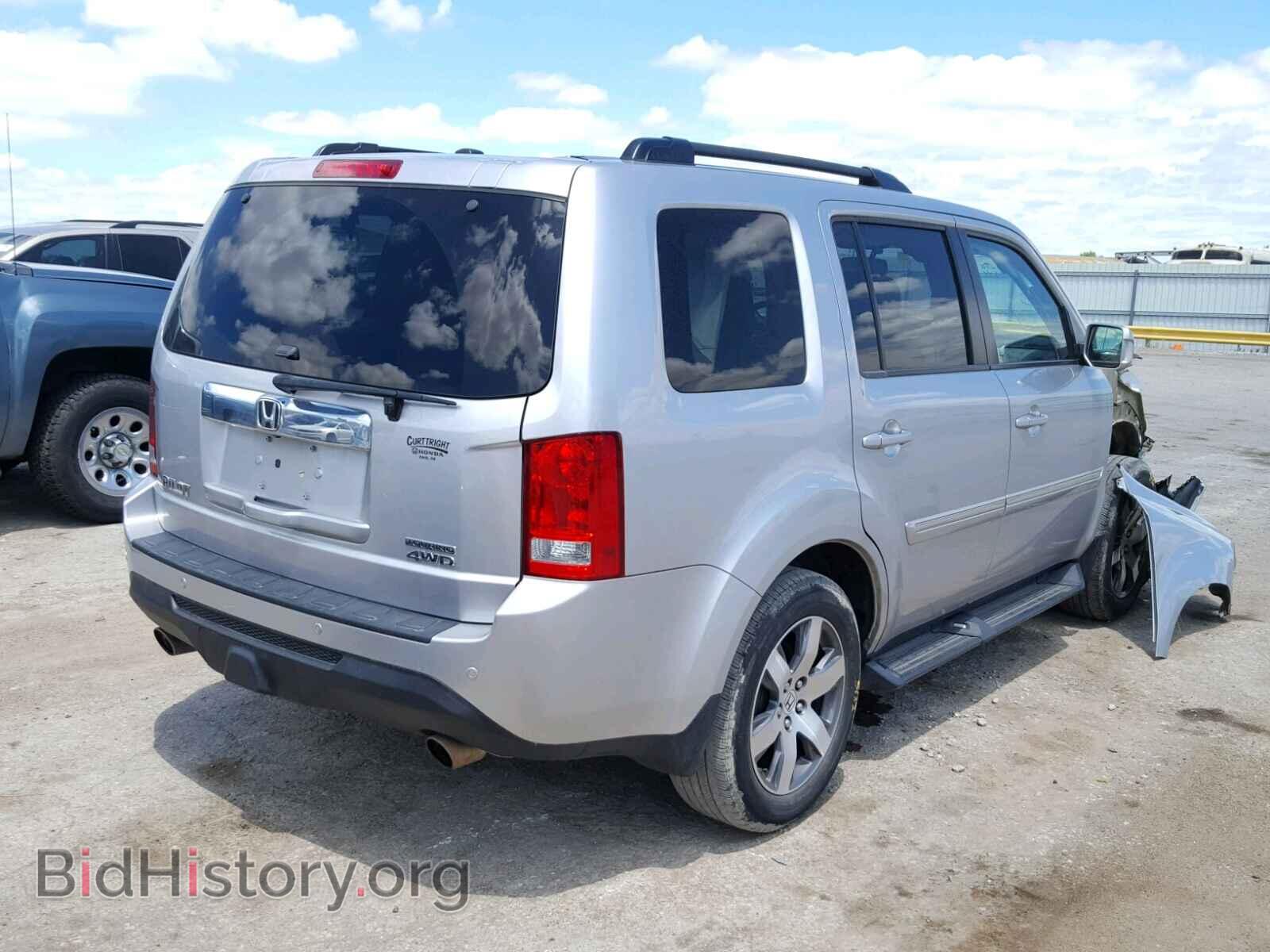 2014 HONDA PILOT - VIN: 5FNYF4H92EB026541 - Фото 4