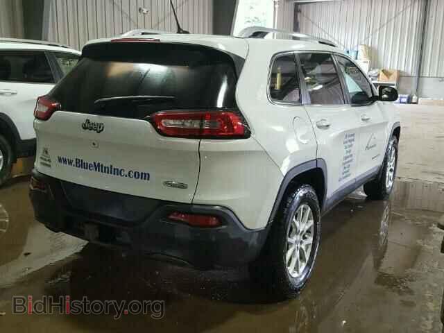 2015 JEEP CHEROKEE - VIN: 1C4PJMCB2FW719272 - Фото 4